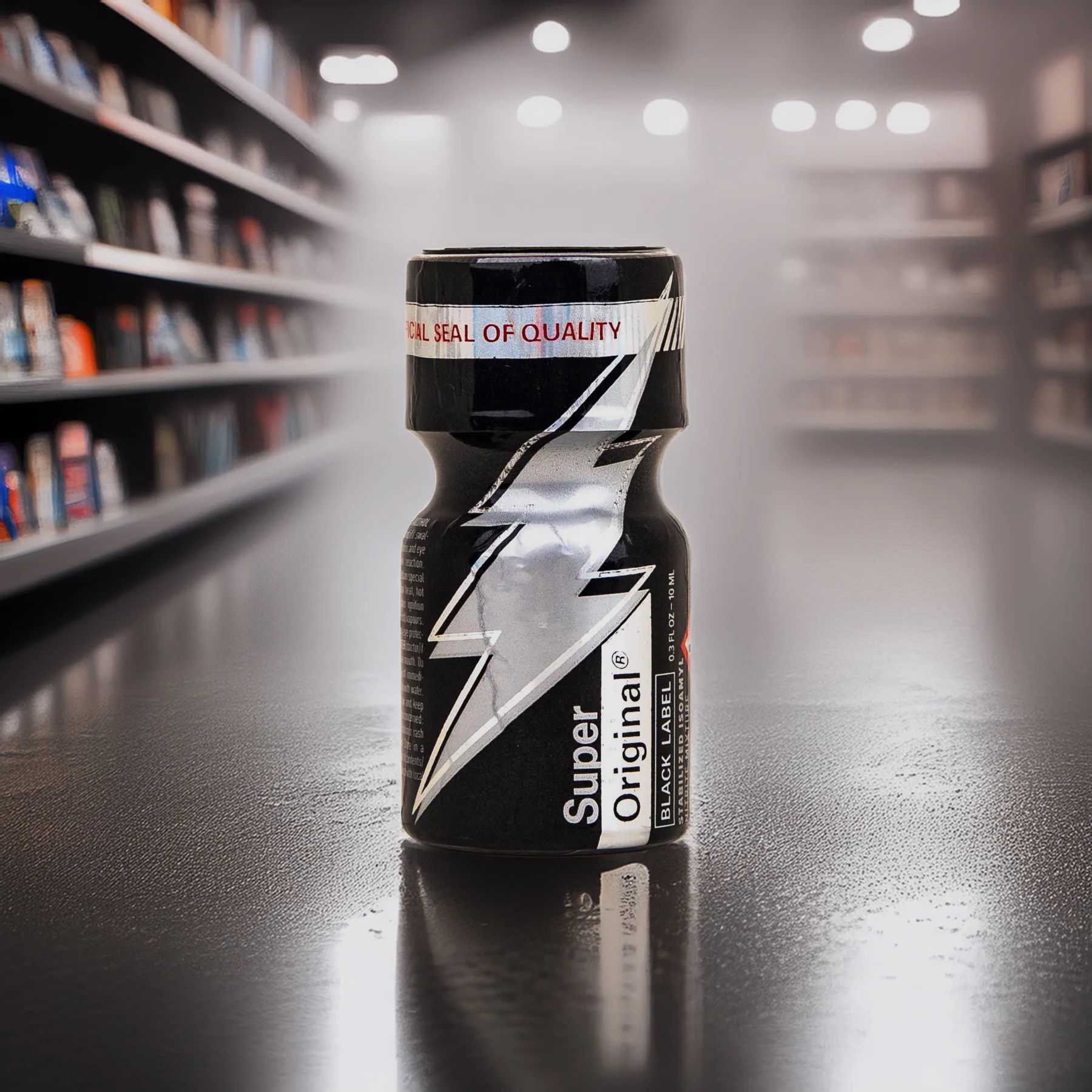 18mm Bottle Top Size